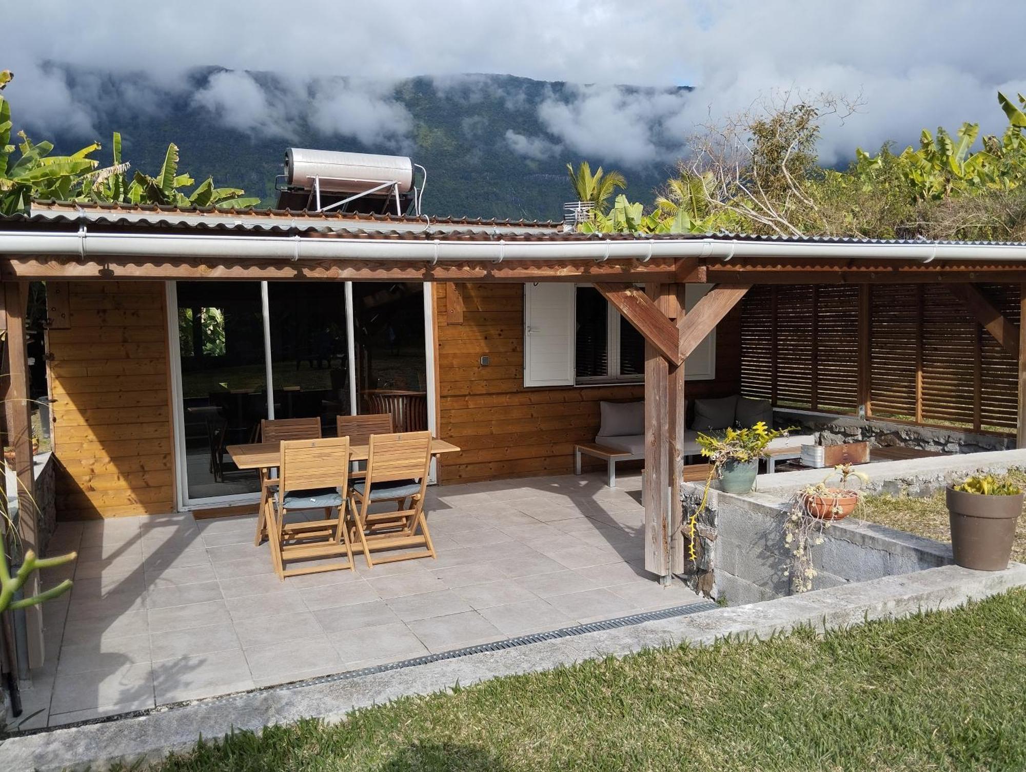 L'Escale Du Tec-Tec Villa Salazie Exterior photo